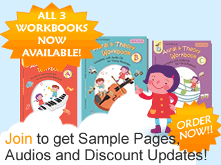 Shop for music bumblebees aural & theory workbooks